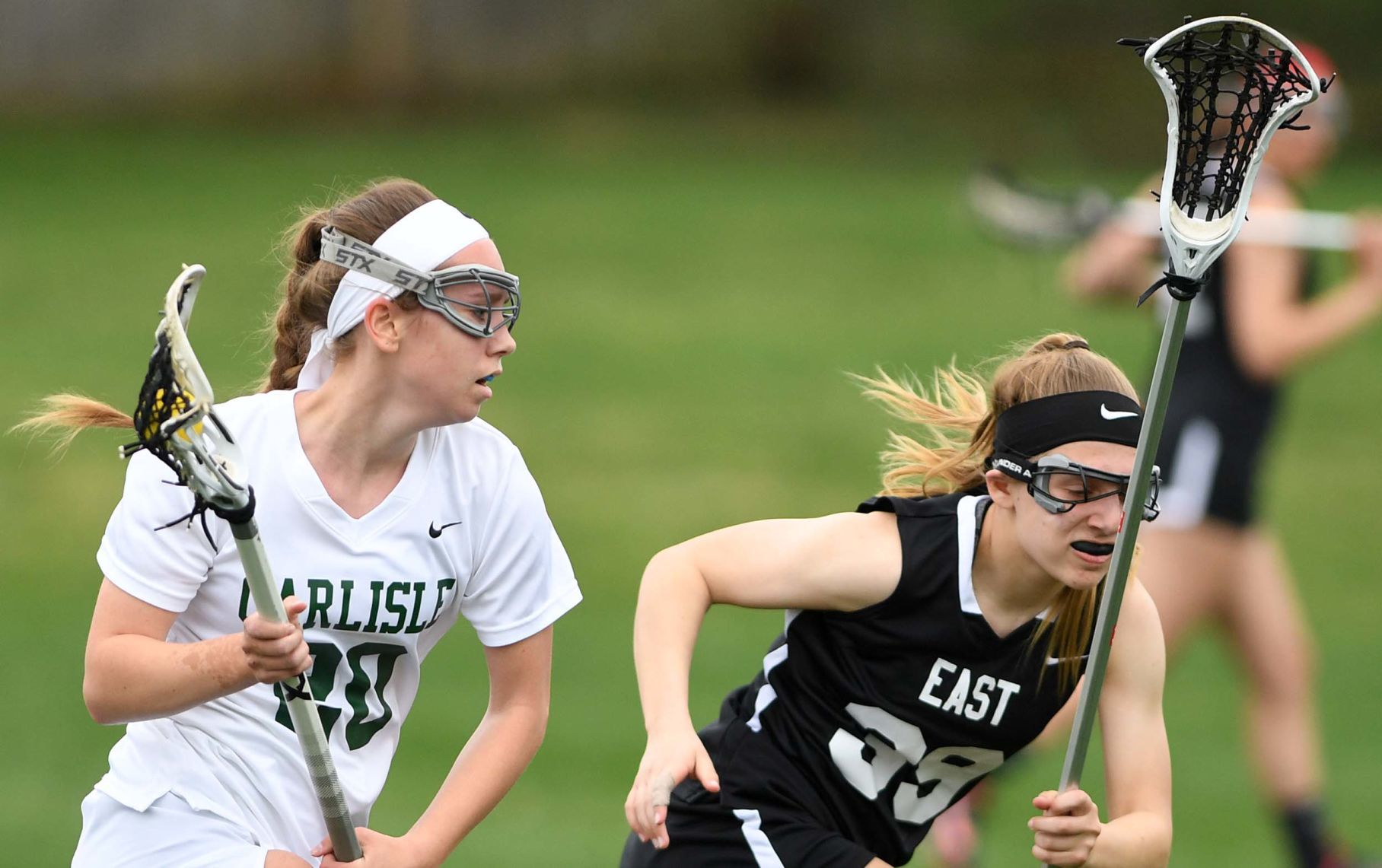 Kayla Reifsteck, sr., midfield, Carlisle